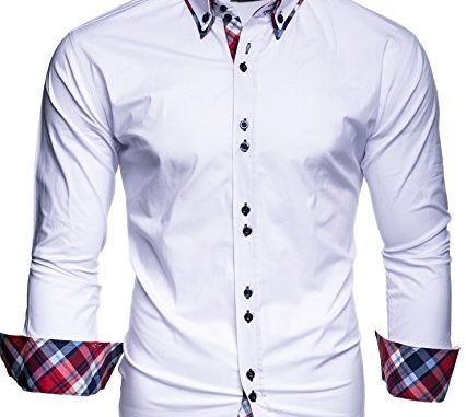 Musterärmel NEU Weiß (M)